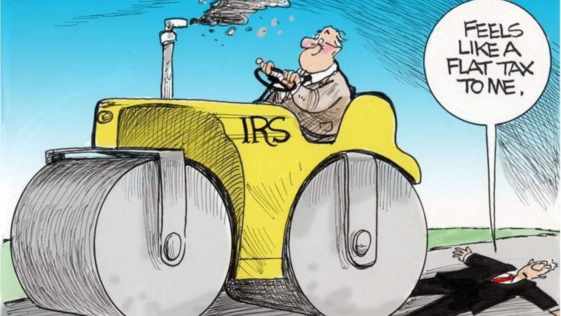 Flat Tax: What Is It? How It Works? 1 Flat Tax What Is It How It Works