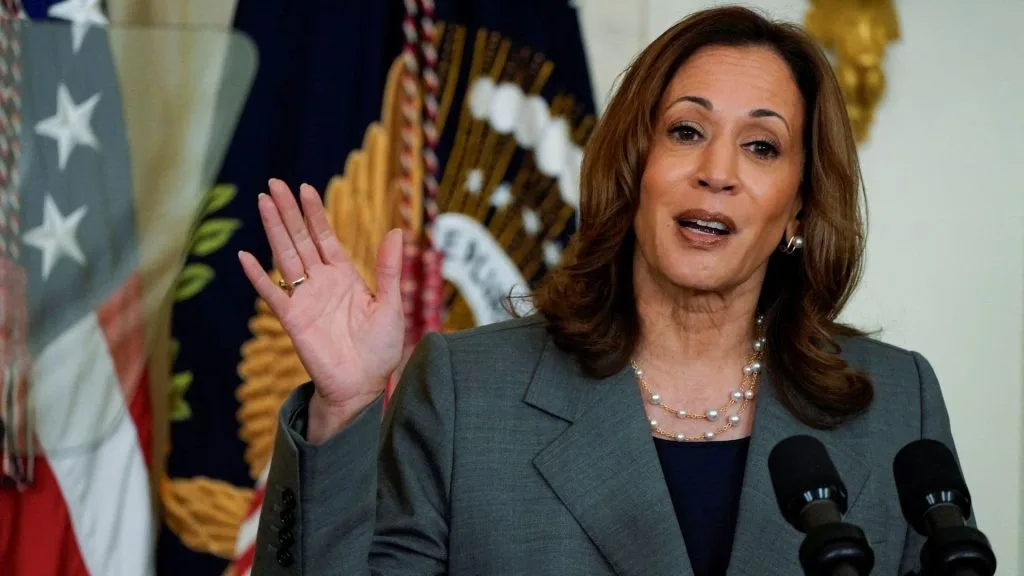 Kamala Harris Healthcare