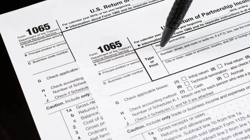 Exceptions to Form 1065 Filing