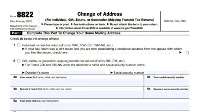 How to Change Your Address on Your ITIN