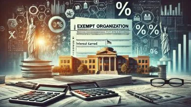 Do Exempt Organizations Pay Tax on Interest Earned