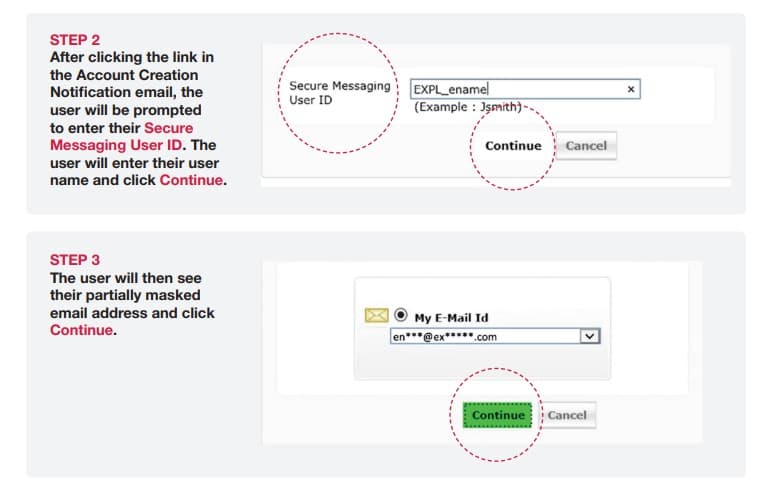 IRS Secure Messaging 4 Screenshot 3