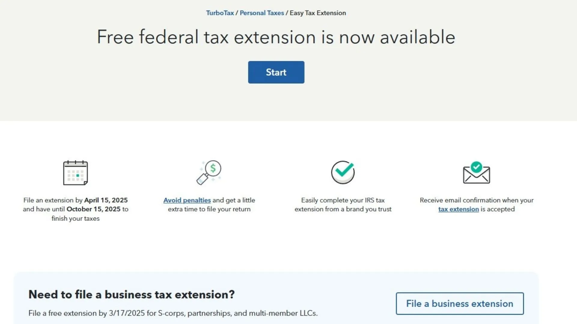 Turbotax Easy Extension Not Working 1 Turbotax Easy Extension Not Working