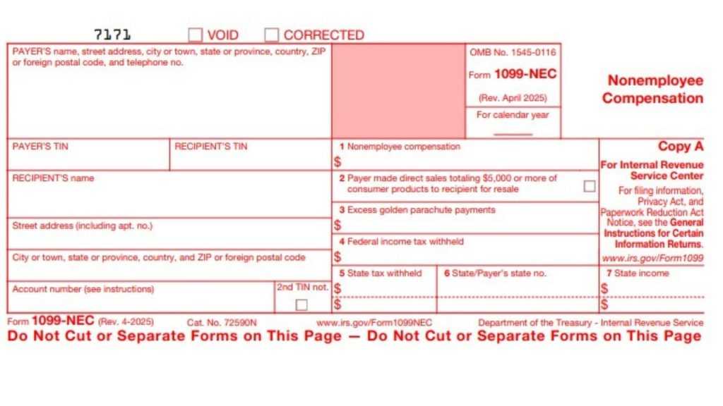 What is the Difference Between 1099-MISC and 1099-NEC? 2 1099-NEC Form