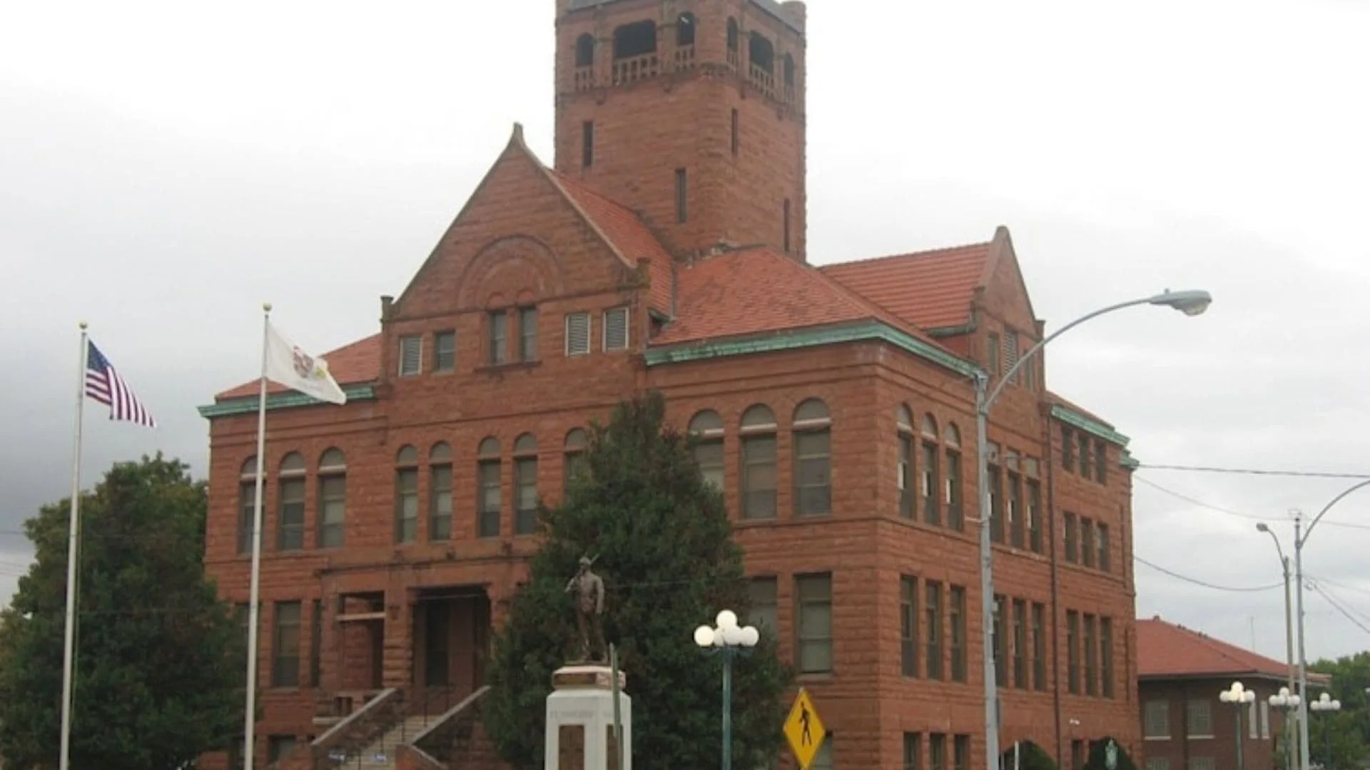 How Is the Real Estate Township Factor Figured for Warren County, Illinois