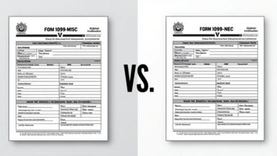 What is the Difference Between 1099 MISC and 1099 NEC