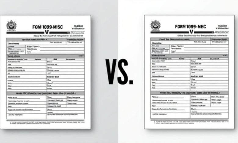 What is the Difference Between 1099-MISC and 1099-NEC? 1 What is the Difference Between 1099 MISC and 1099 NEC