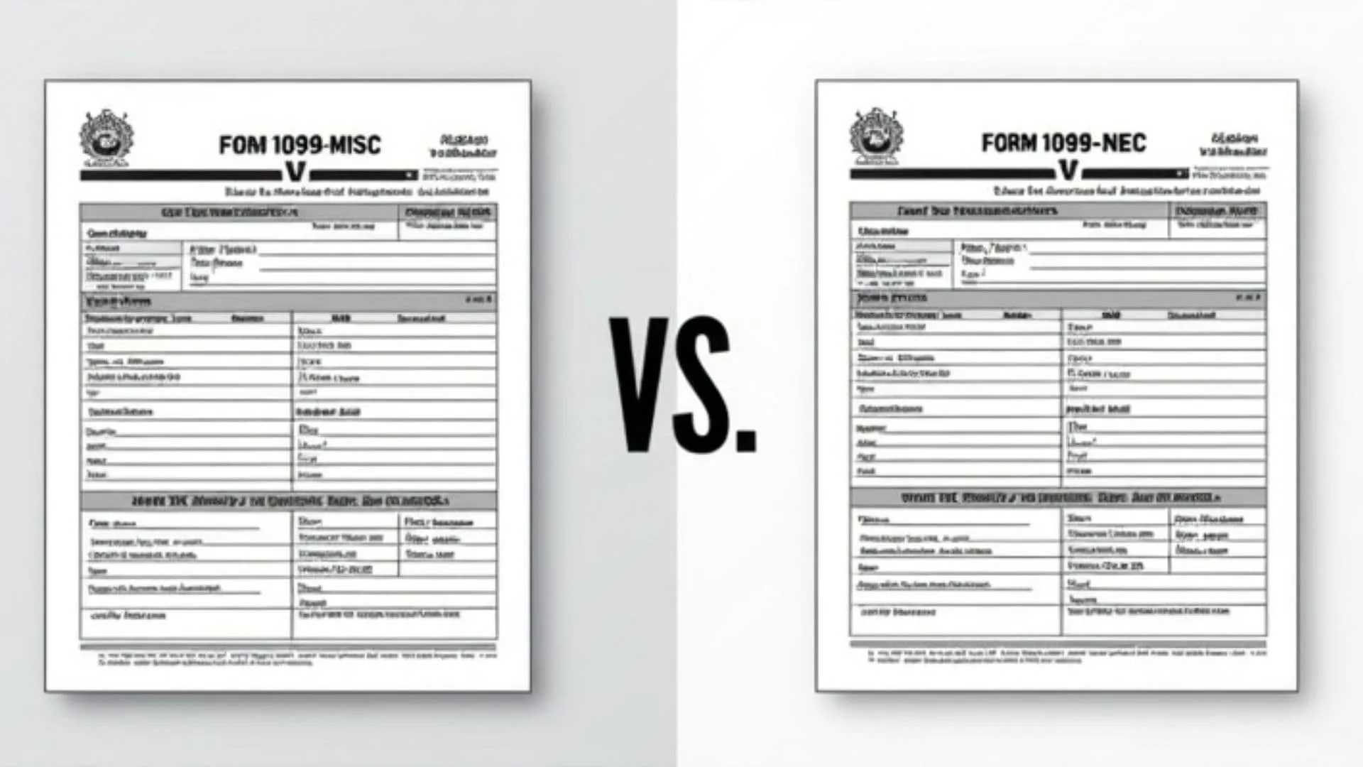 What is the Difference Between 1099-MISC and 1099-NEC? 1 What is the Difference Between 1099 MISC and 1099 NEC