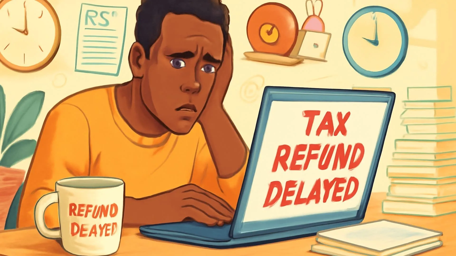 Your Refund is Delayed as the Return is Still Under Processing: What It Means & How to Fix It 1 Your Refund is Delayed as the Return is Still Under Processing What It Means & How to Fix It