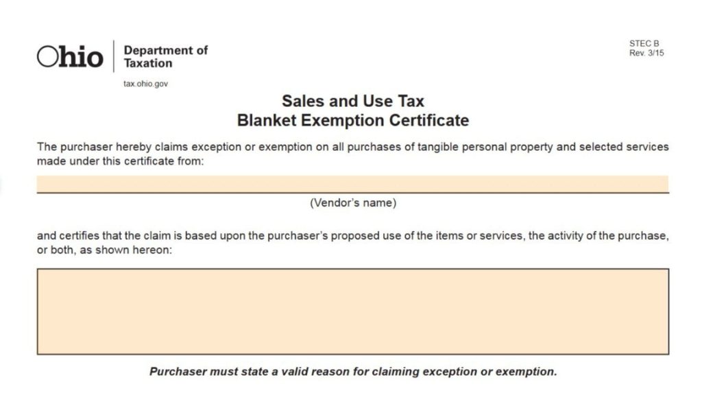 Can Civic Associations Be Tax Exempt In Ohio? 2 Ohio State and Local Tax Exemptions