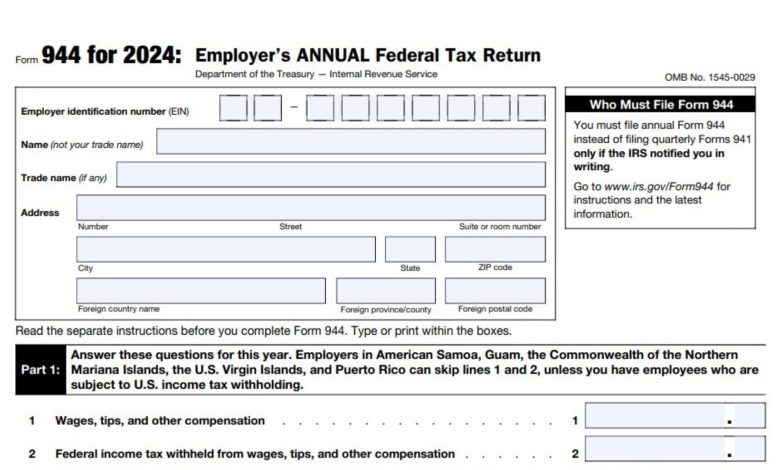 Tax Form 944 Not Filing Penalty Amount If There Is No Income At All: What You Need To Know 1 Tax Form 944 Not Filing Penalty Amount If There Is No Income At All What You Need To Know