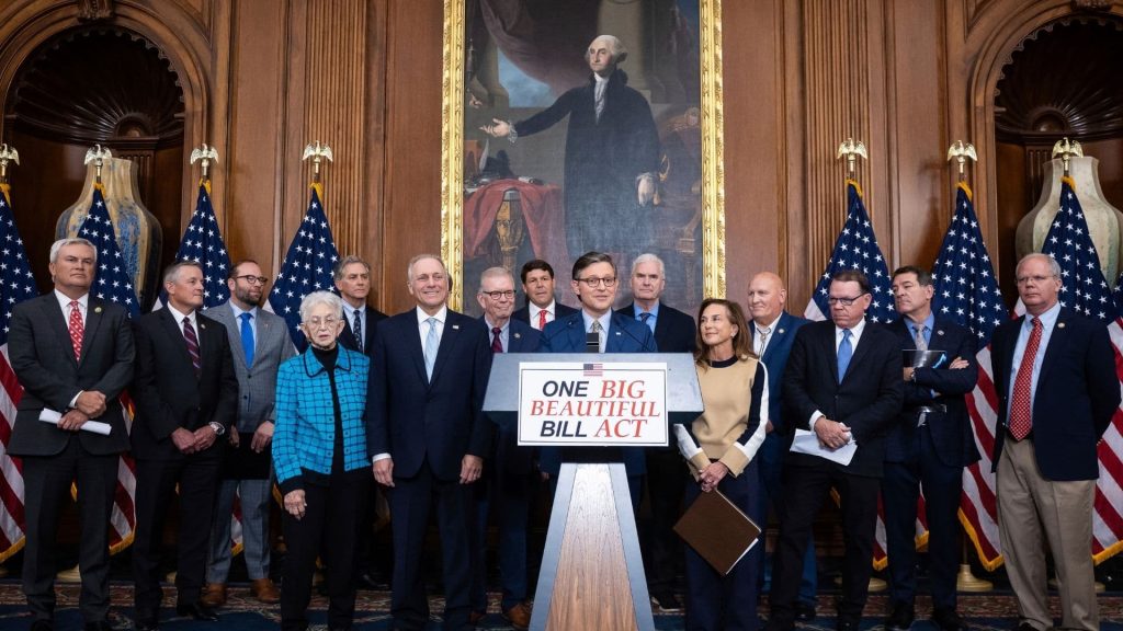 Salt Cap In Big Beautiful Bill: What It Means For Taxpayers 2 How The Salt Cap Changes Under The One Big Beautiful Bill Work
