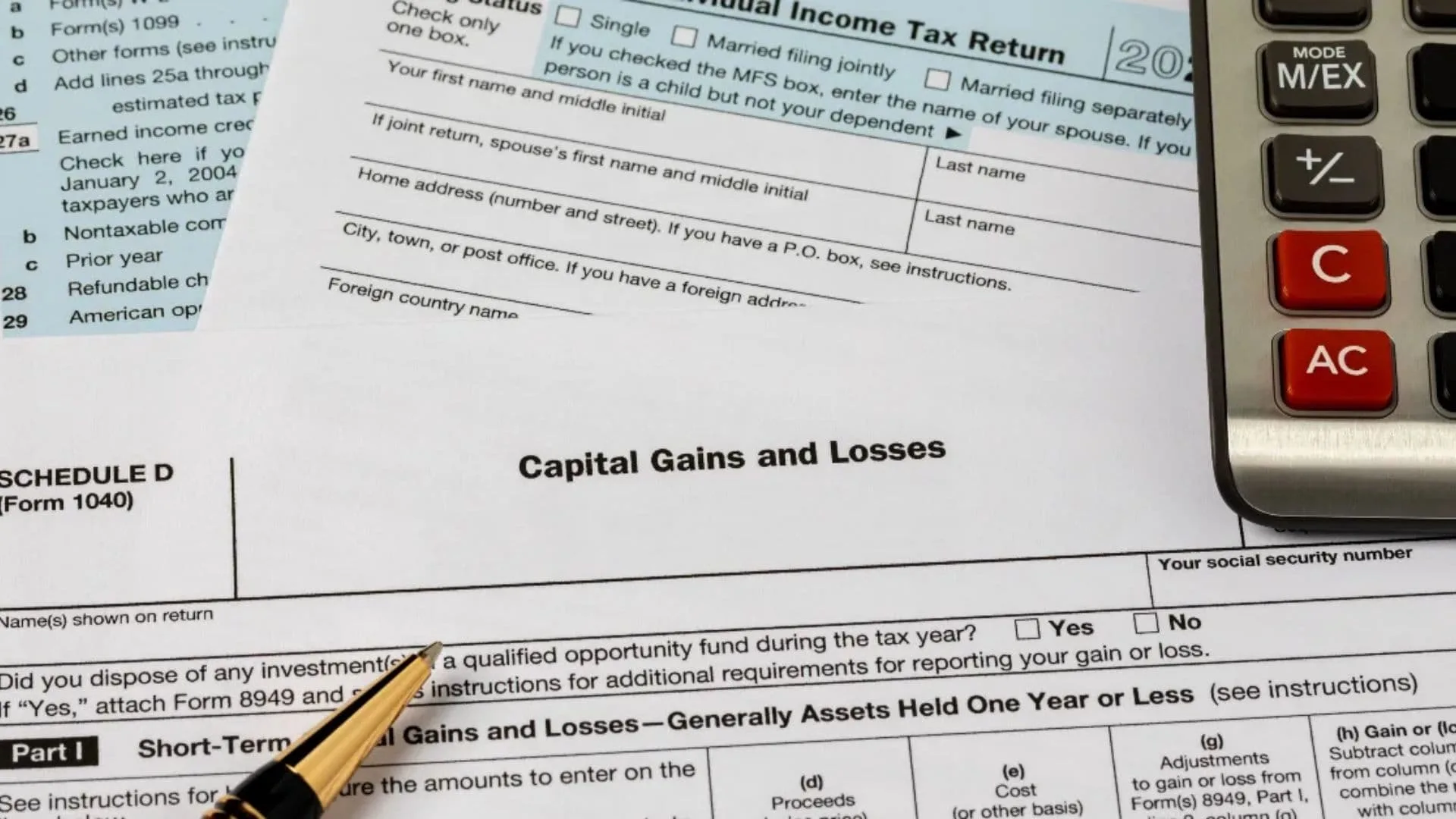 Long Term Capital Gains And Qualified Dividends Tax Rate Explained 1 Long Term Capital Gains And Qualified Dividends Tax Rate Explained