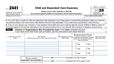 Form 2441 37 Form 2441