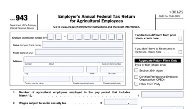 Form 943 21 Form 943