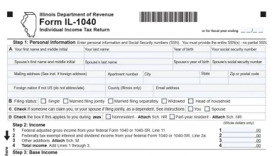 Form IL-1040 Instructions 30 Form IL-1040 Instructions