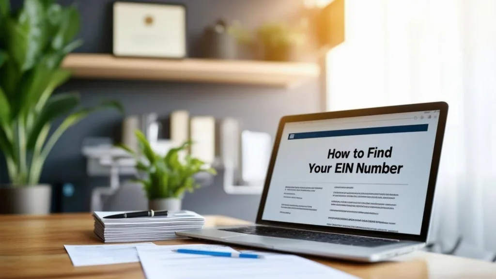 EIN Lookup Tool 2 How To Find Your Own Lost EIN