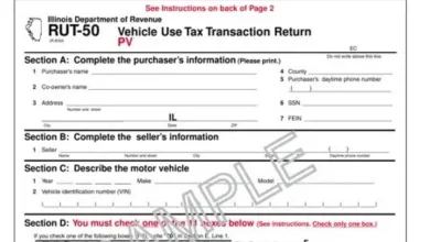 Illinois Form RUT-50 24 Illinois Form RUT-50