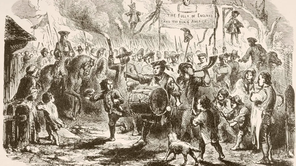 Why Did King George Place Taxes On The Colonies? 2 The Stamp Act, Townshend Acts, And Tea Troubles