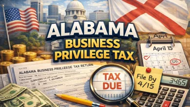 Alabama Business Privilege Tax 18 Alabama Business Privilege Tax