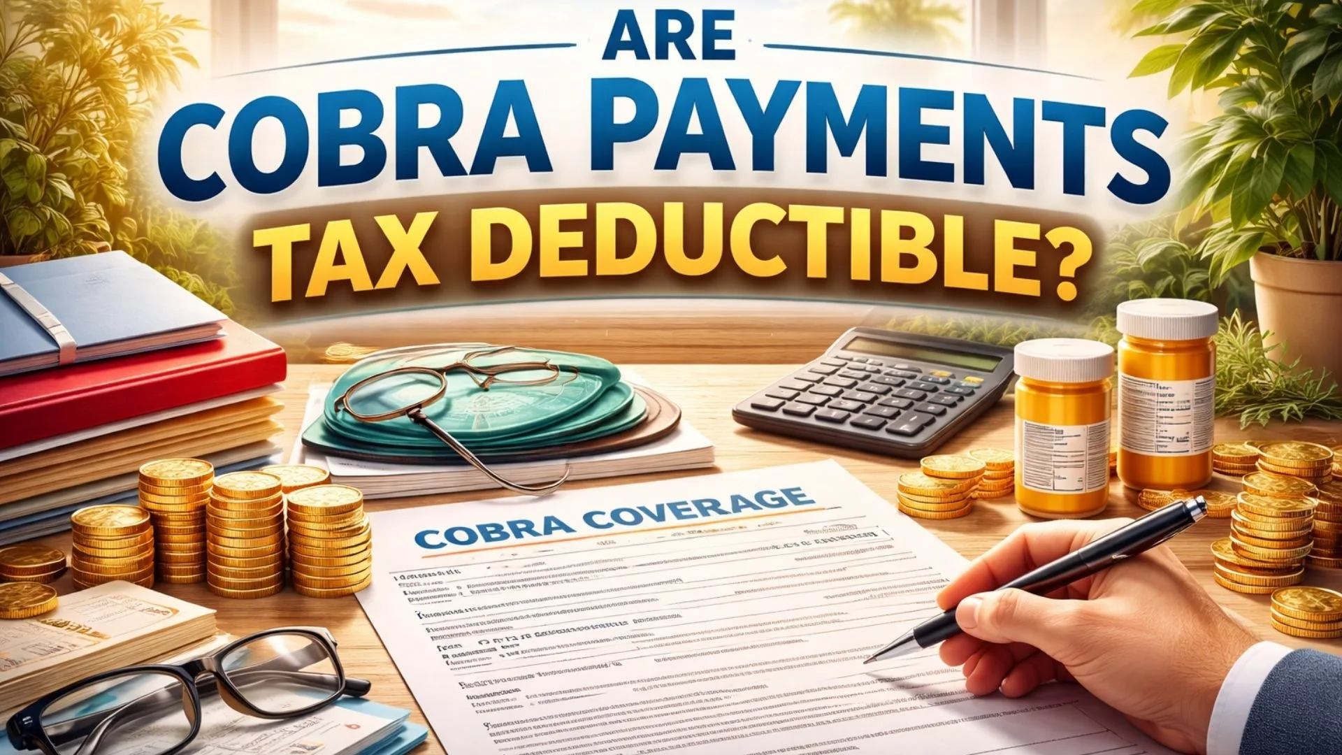 Are COBRA Payments Tax Deductible? Here’s What You Need to Know 1 Are COBRA Payments Tax Deductible Here’s What You Need to Know