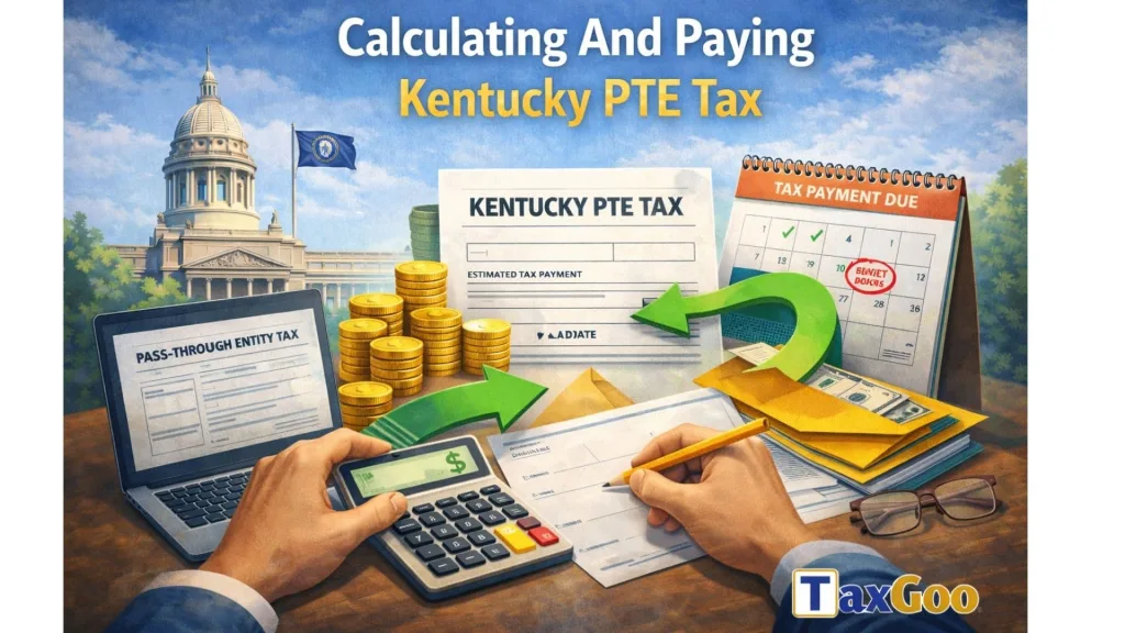 Kentucky Pass-Through Entity Tax 2 Calculating And Paying Kentucky PTE Tax