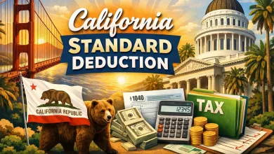 California Standard Deduction 18 California Standard Deduction