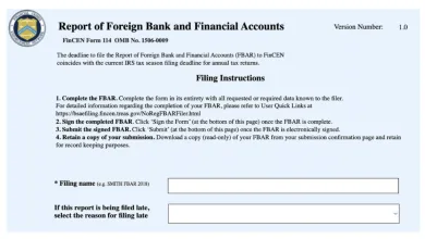 FinCEN Form 114 16 FinCEN Form 114