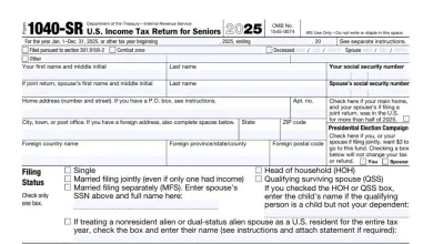 Form 1040-SR Instructions 15 Form 1040-SR Instructions