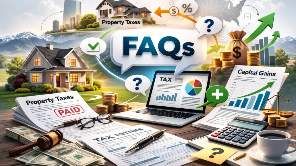 Can You Deduct Property Taxes From Capital Gains? 3 Frequently Asked Questions (FAQs) propert tax deduction on capital gains