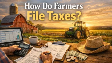 How Do Farmers File Taxes? 16 How Do Farmers File Taxes