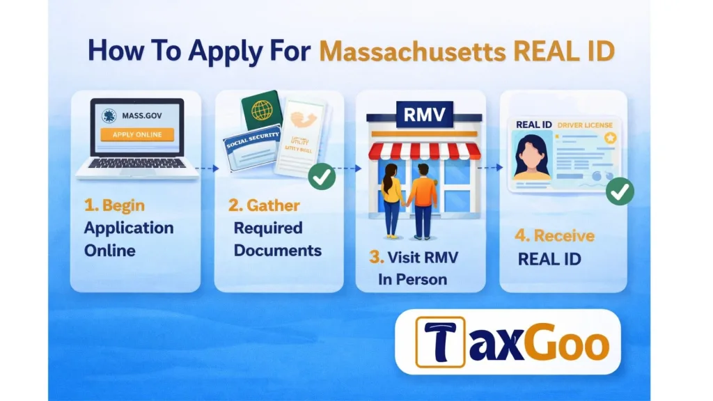Massachusetts Real ID Requirements 3 How To Apply For Massachusetts REAL ID