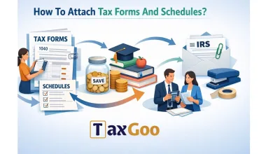 How To Attach Tax Forms And Schedules? 18 How To Attach Tax Forms And Schedules