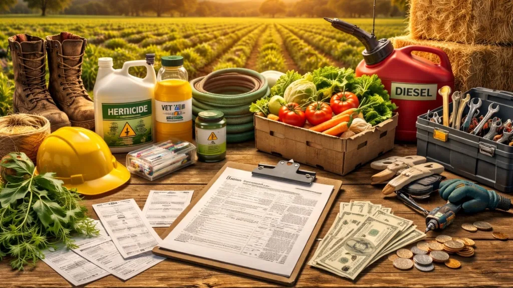 How Do Farmers File Taxes? 4 How To Handle Cost Of Goods Sold (COGS) For Farms