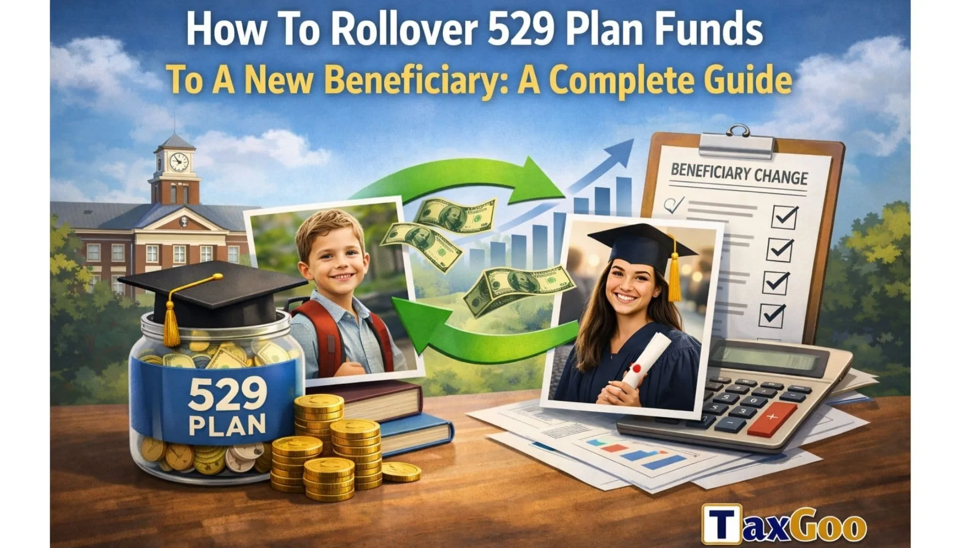 How To Rollover 529 Plan Funds To A New Beneficiary: A Complete Guide 1 How To Rollover 529 Plan Funds To A New Beneficiary A Complete Guide