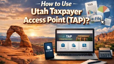 How To Use Utah Taxpayer Access Point (TAP) 16 How To Use Utah Taxpayer Access Point (TAP)