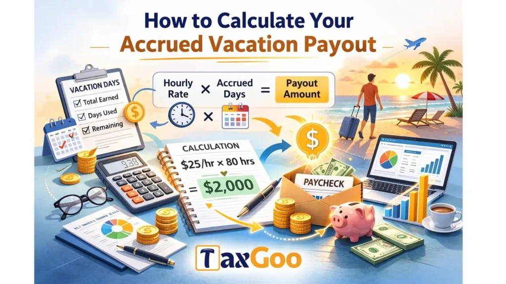 What Happens to Accrued Vacation When You Leave? 2 How to Calculate Your Accrued Vacation Payout