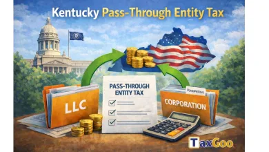 Kentucky Pass-Through Entity Tax 16 Kentucky Pass-Through Entity Tax