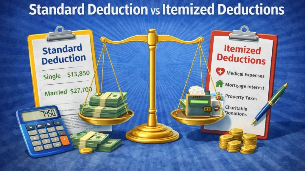 Wisconsin Income Tax Brackets 3 Standard Deduction Vs Itemized Deductions 2