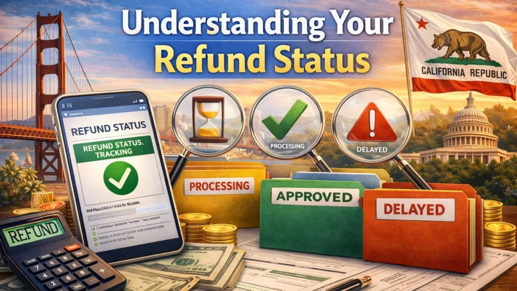 How To Track Your California Tax Refund Status 2 Understanding Your Refund Status