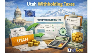 Utah Withholding Taxes 15 Utah Withholding Taxes