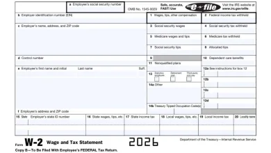 W-2 Explanation: How To Read Your Wage And Tax Statement Like A Pro 19 W 2 Explanation How To Read Your Wage And Tax Statement Like A Pro