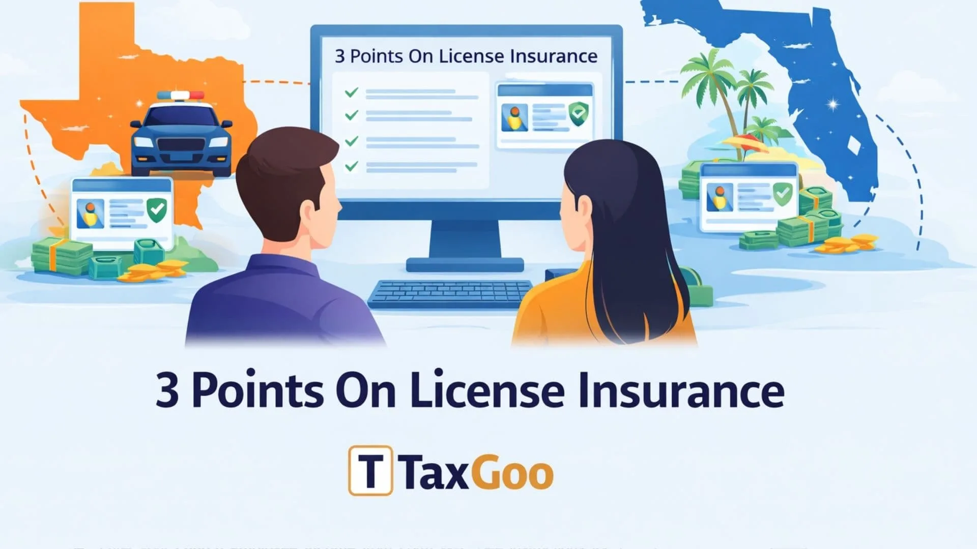 3 Points On License Insurance 1 3 Points On License Insurance