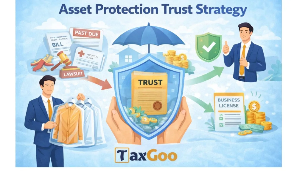 South Dakota Business Registration: Complete Step-by-Step Guide 3 Asset Protection Trust Strategy (South Dakota Specialty)