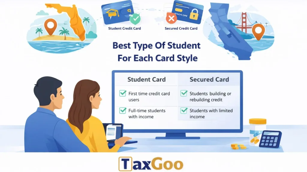 Best Credit Card For College Students 3 Best Type Of Student For Each Card Style