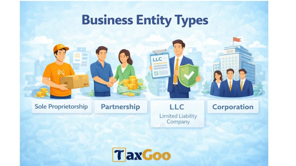 South Dakota Business Registration: Complete Step-by-Step Guide 2 Business Entity Types