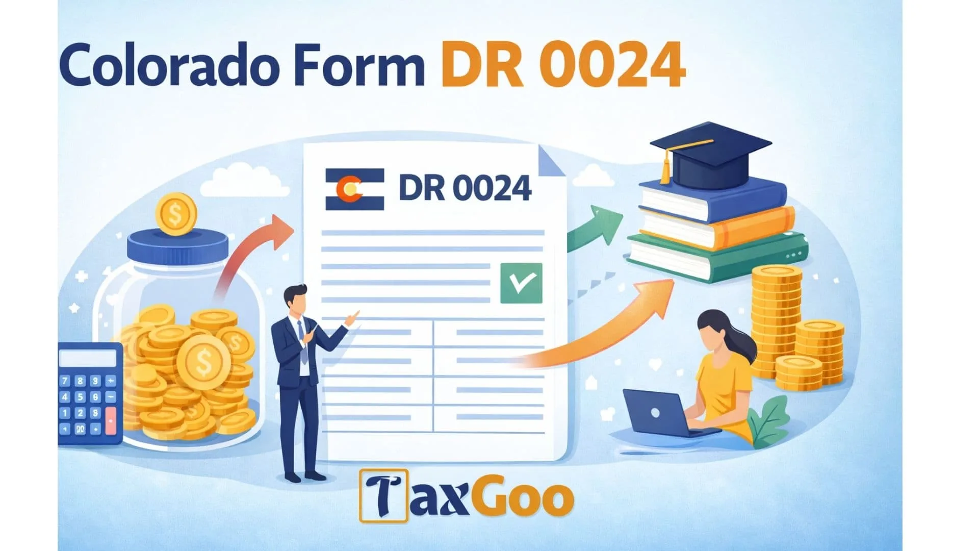 Colorado Form DR 0024 1 Colorado Form DR 0024