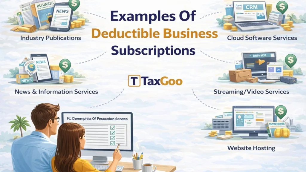 What Are Deductible Business Subscriptions? 2 Common Examples Of Deductible Business Subscriptions