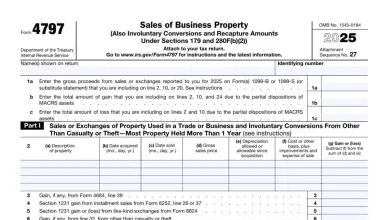 Form 4797 Instructions 23 Form 4797 Instructions