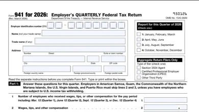 Form 941 Instructions 17 Form 941 Instructions